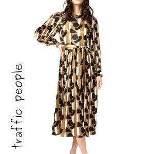 Traffic People midi dress size S